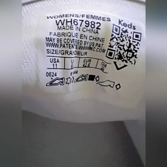 Women's Leather Keds - Picture 4 of 4